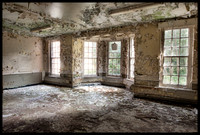Architecture distressed-St Mary's Hospital, Stannington, Northumberland (dem. 2015) (11)