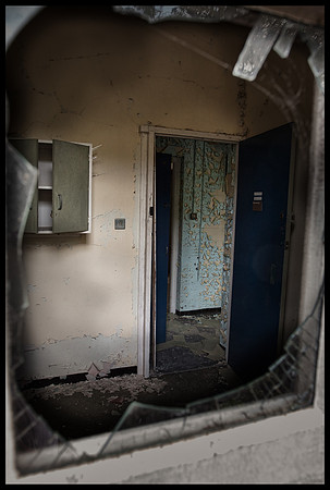 Architecture distressed-St Mary's Hospital, Stannington, Northumberland (dem. 2015) (16)