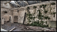Architecture distressed-St Mary's Hospital, Stannington, Northumberland (dem. 2015)-2
