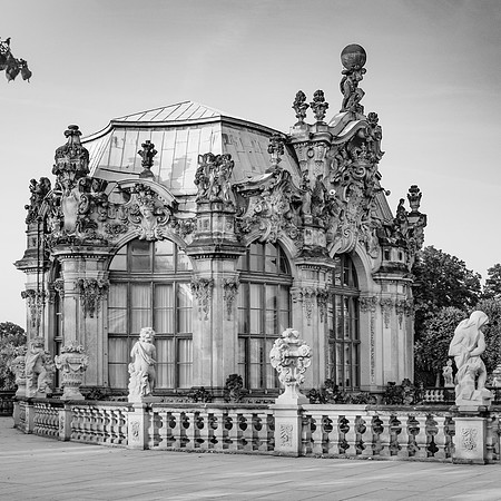 Dresden Zwinger (Matthaeus Daniel Poeppelmann und Balthasar Permoser)