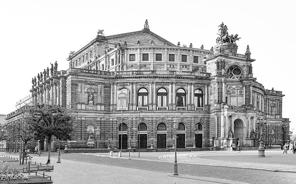 Semperoper, Dresden