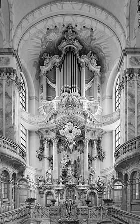 Interior, Frauenkirche Dresden (reconstructed)