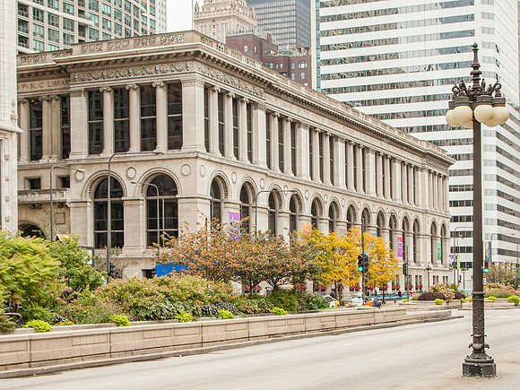 120—Chicago Cultural Centre