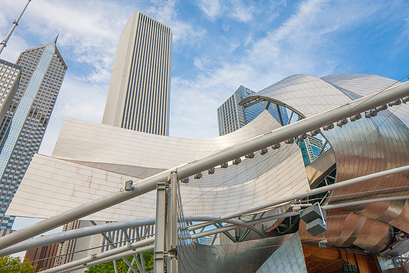122—Jay Pritzker Music Pavilion