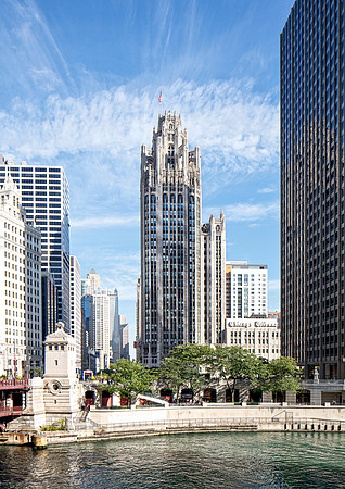 127a—Chicago Tribune Tower