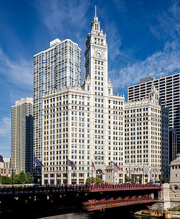 131a. Wrigley Building