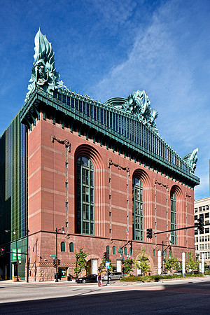 201a—Harold Washington Library