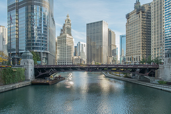 206—Michigan Av Bridge