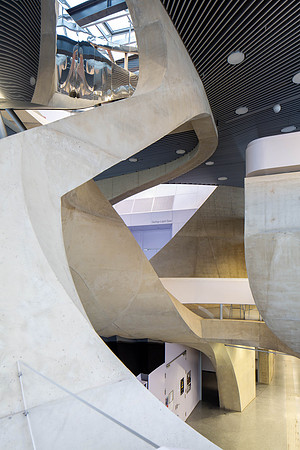 House of Music and Music Theatre, KunstuniGraz--Ben van Berkel (2011)