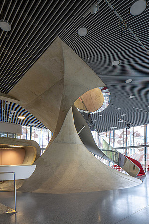 House of Music and Music Theatre, KunstuniGraz--Ben van Berkel (2013)