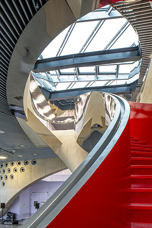 House of Music and Music Theatre, KunstuniGraz--Ben van Berkel (2012)