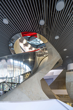 House of Music and Music Theatre, KunstuniGraz--Ben van Berkel (2009)