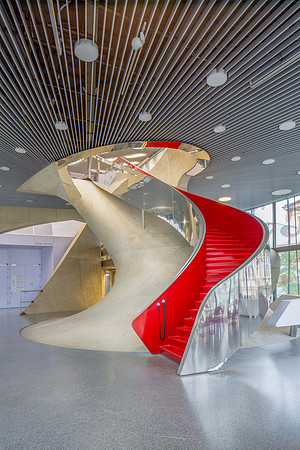 House of Music and Music Theatre, KunstuniGraz--Ben van Berkel (2010)