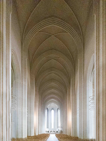 Grundvig's Church, Copenhagen (2)