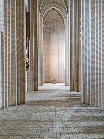 Grundvig's Church, Copenhagen (3)
