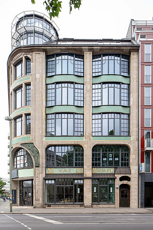 Geschaftshaus W.M.F., Leipziger Strasse 112 Berlin