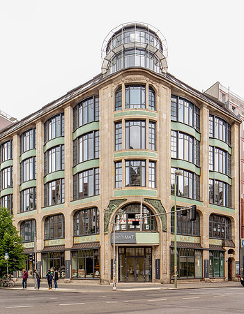 Geschaftshaus W.M.F., Leipziger Strasse 112 Berlin