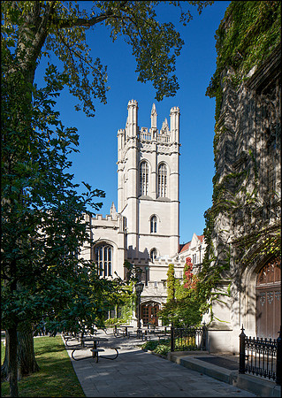 413b— Mandel Hall