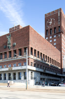Oslo City Hall (Arnstein Arneberg and Magnus Poulsson, 1931-50)