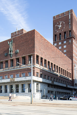 Oslo City Hall (Arnstein Arneberg and Magnus Poulsson, 1931-50)