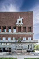 Oslo City Hall (Arnstein Arneberg and Magnus Poulsson, 1931-50)