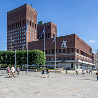 Oslo City Hall (Arnstein Arneberg and Magnus Poulsson, 1931-50)