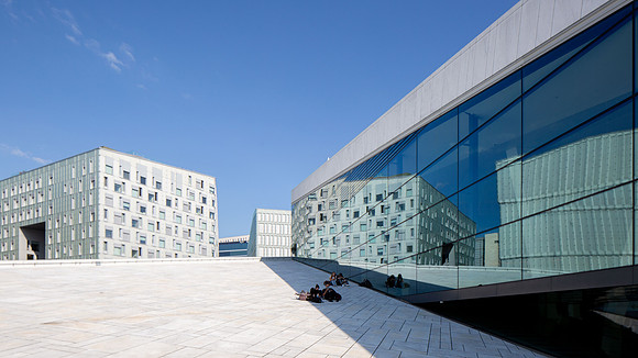 Norwegian National Opera House, oslo (Snøhetta, 2008)