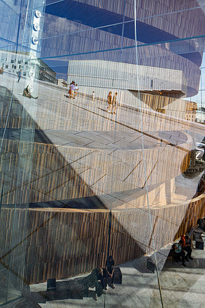 Norwegian National Opera House, oslo (Snøhetta, 2008)