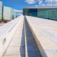 Norwegian National Opera House, oslo (Snøhetta, 2008)