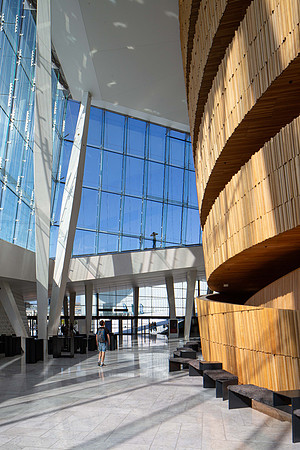 Norwegian National Opera House, oslo (Snøhetta, 2008)