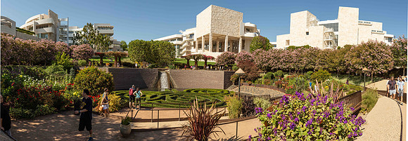 Getty Center Los Angeles (Richard Meier)