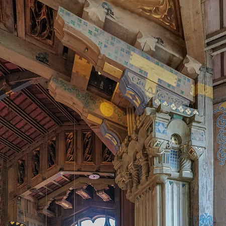 First Church of Christ, Scientist, Berkeley (Bernard Maybeck, 1910) (3)