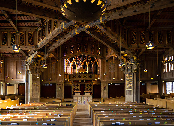 First Church of Christ, Scientist, Berkeley (Bernard Maybeck, 1910) (6)