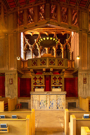 First Church of Christ, Scientist, Berkeley (Bernard Maybeck, 1910) (7)