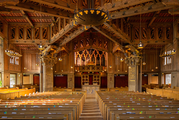 First Church of Christ, Scientist, Berkeley (Bernard Maybeck, 1910) (8)