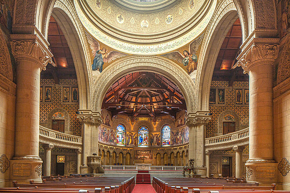 Stanford Memorial Church, Stanford University (Charles A. Coolidge, 1903)