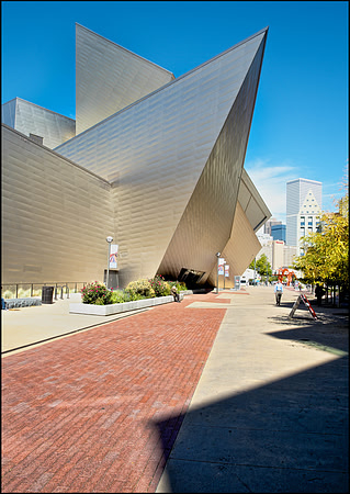Extension to Denver Art Museum, Frederick C. Hamilton Building (Studio Liberskind, 2006) (4)