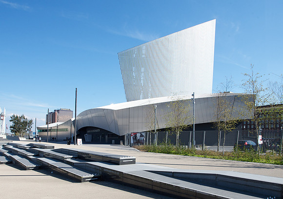Imperial War Museum North, Salford (Daniel Libeskind, 2022)