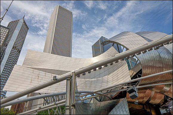 Jay Pritzker Pavilion, Chicago (Frank Gehry, 2004) (4)