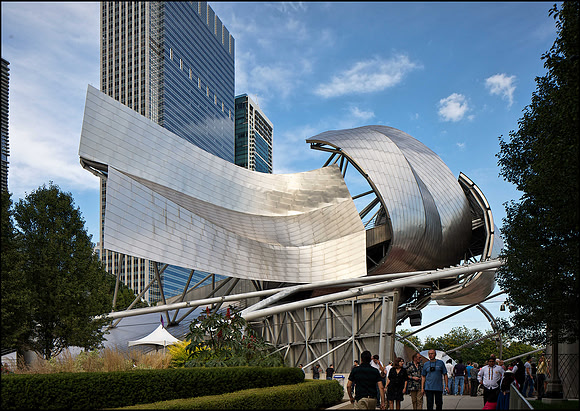 Jay Pritzker Pavilion, Chicago (Frank Gehry, 2004) (5)