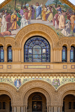 Stanford Memorial Church (Charles A. Coolidge, 1903) (3 of 3)