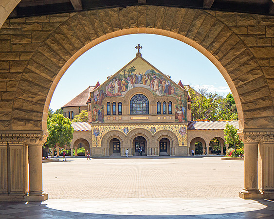Stanford Memorial Church (Charles A. Coolidge, 1903) (2 of 3)