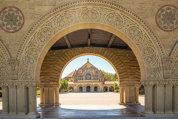 Stanford Memorial Church (Charles A. Coolidge, 1903) (1 of 3)
