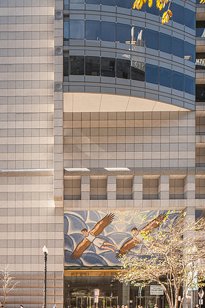 120 North LaSalle, Chicago, IL (Helmut Jahn, 1992) (1)