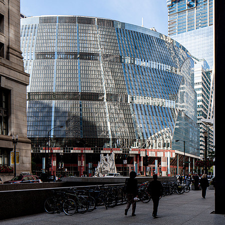 James R. Thompson Center, Chicago, IL (Helmut Jahn, 1985) (5)