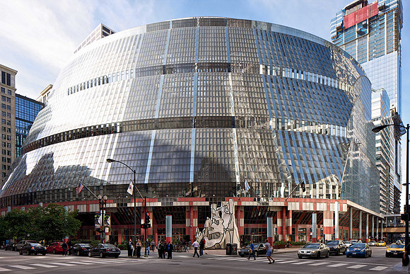 James R. Thompson Center, Chicago, IL (Helmut Jahn, 1985) (6)