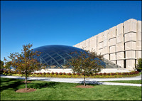 Joe & Rika Mansuetto Library, University of Chicago, Chicago, IL (Helmut Jahn, 2011)