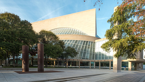 Morton H. Meyerson Symphony Center (I M Pei, 1969)