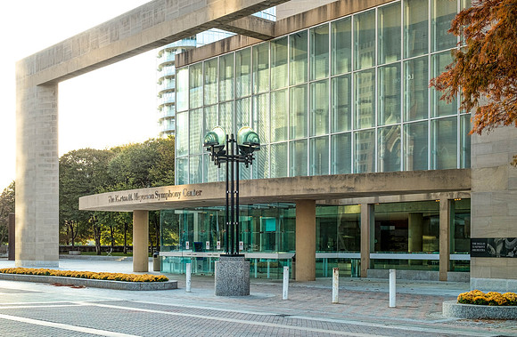 Morton H. Meyerson Symphony Center (I M Pei, 1969)