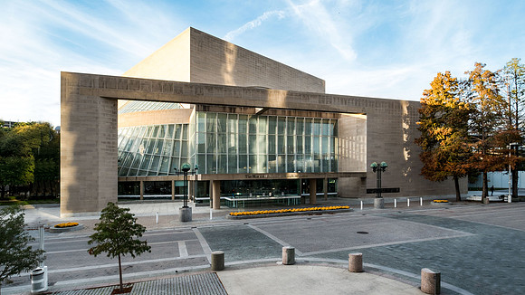 Morton H. Meyerson Symphony Center (I M Pei, 1969) (1)